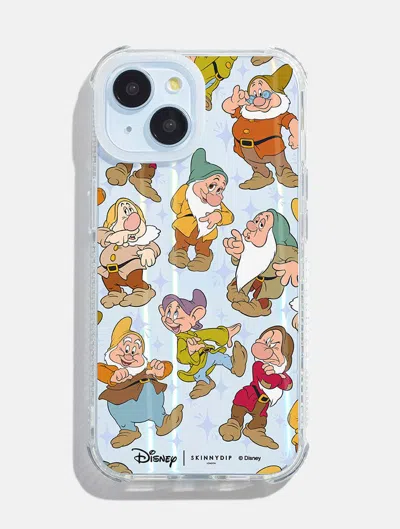 Skinnydip London Disney Snow White 7 Dwarfs Shock I Phone Case In Blue