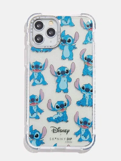 Skinnydip London Disney Stitch Shock I Phone Case In Blue