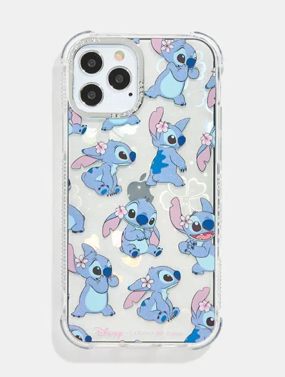 Skinnydip London Disney Stitch Tropical Shock I Phone Case In Blue