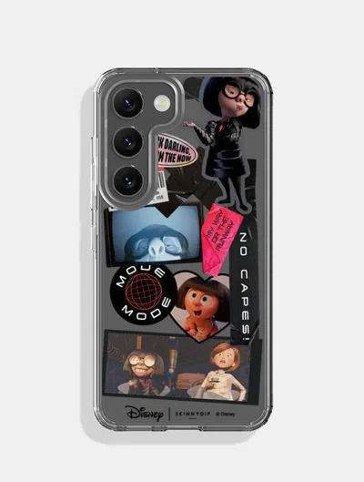 Skinnydip London Disney The Incredibles Edna Mode Android Case In Black