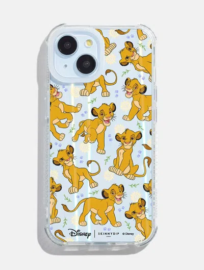 Skinnydip London Disney The Lion King Simba Shock I Phone Case In Brown