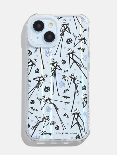 Skinnydip London Disney The Nightmare Before Christmas Jack Skellington Shock I Phone Case In Blue