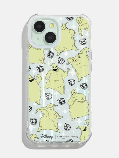 Skinnydip London Disney The Nightmare Before Christmas Oogie Boogie Shock I Phone Case In Blue