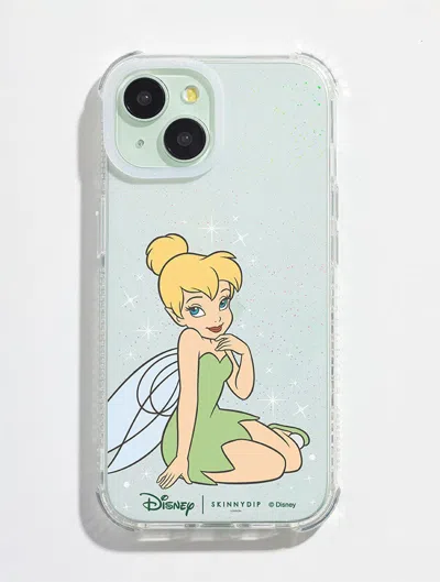 Skinnydip London Disney Tinkerbell Sparkle Shock I Phone Case In Brown