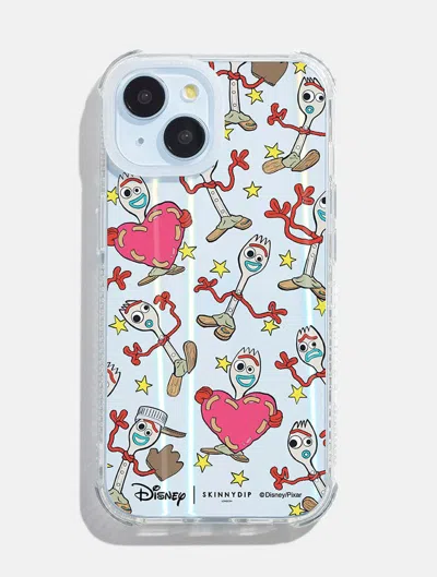 Skinnydip London Disney Toy Story Forky Shock I Phone Case In Blue
