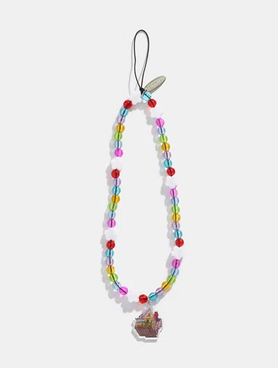 Skinnydip London Disney Up! Balloon House Beaded Strap In Multi