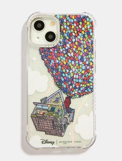 Skinnydip London Disney Up! House Shock I Phone Case In Neutral