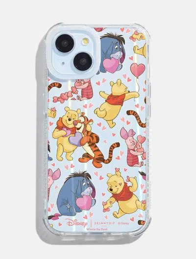 Skinnydip London Disney Winnie & Friends Love Shock I Phone Case In Blue