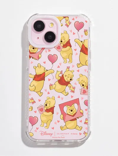 Skinnydip London Disney Winnie The Pooh In Love Shock I Phone Case In Multi