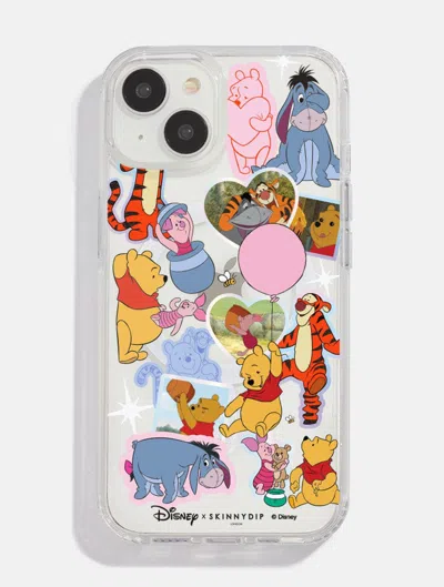 Skinnydip London Disney Winnie The Pooh Sticker Mag Safe I Phone Case In Multi