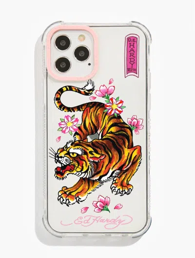 Skinnydip London Ed Hardy X Skinnydip Tiger Shock I Phone Case In Multi