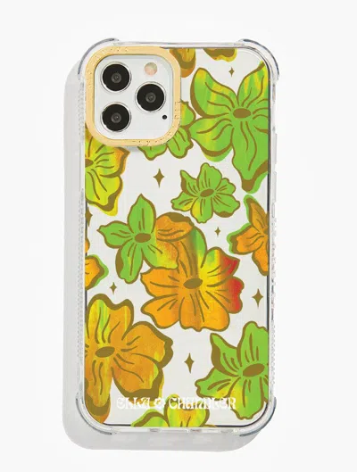 Skinnydip London Ella Chandler X Skinnydip Dahlia Shock I Phone Case In White
