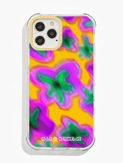 Skinnydip London Ella Chandler X Skinnydip Maggie Shock I Phone Case In Blue