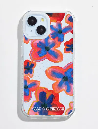 Skinnydip London Ella Chandler X Skinnydip Roux Glitter Shock I Phone Case In Multi