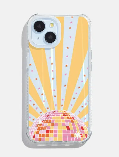 Skinnydip London Emmy Lupin X Skinnydip Boogie Wonderland Shock I Phone Case In Blue