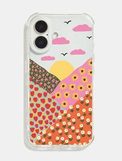 Skinnydip London Emmy Lupin X Skinnydip Spring Garden Shock I Phone Case