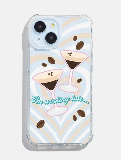 Skinnydip London Espresso Shock I Phone Case In Multi