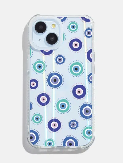 Skinnydip London Evil Eye Holo Shock I Phone Case