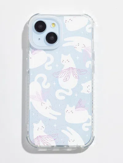 Skinnydip London Fairy Kittens Shock I Phone Case In Blue