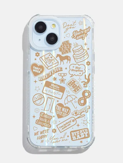 Skinnydip London Fearless Shock I Phone Case In White