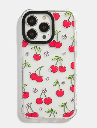Skinnydip London Floral Cherry Shock I Phone Case In Multi