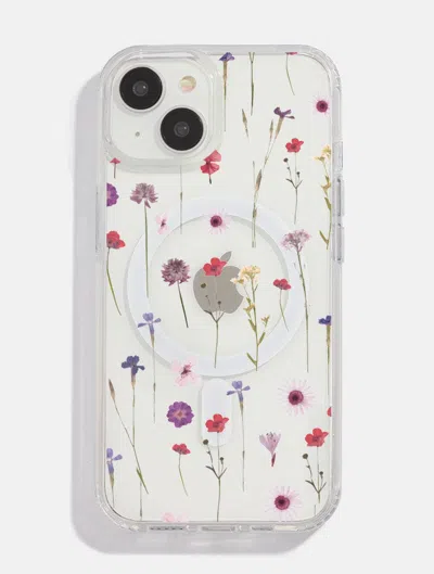 Skinnydip London Floral Meadow Mag Safe I Phone Case In White