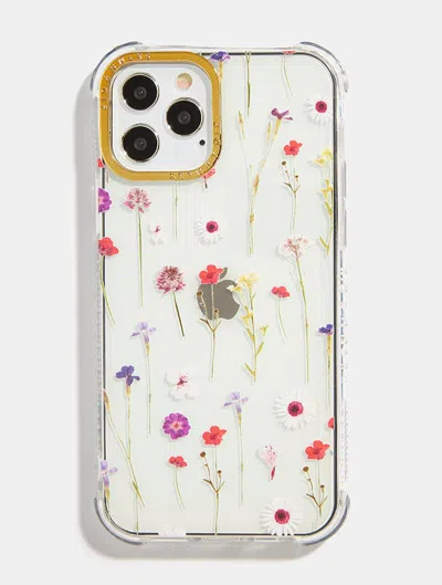 Skinnydip London Floral Meadow Shock I Phone Case In White