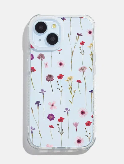 Skinnydip London Floral Meadow Shock I Phone Case In Multi
