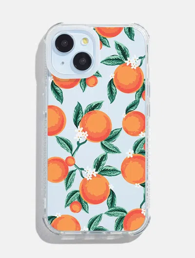 Skinnydip London Floral Orange Shock I Phone Case