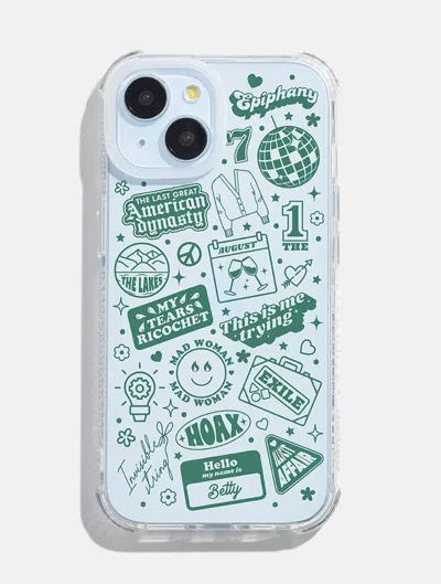 Skinnydip London Folklore Shock I Phone Case In Multi
