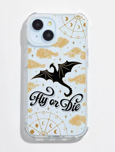Skinnydip London Fourth Wing Shock I Phone Case In Blue