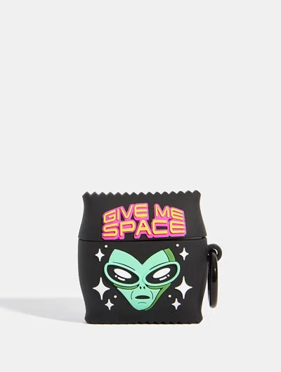 Skinnydip London Give Me Space Air Pods Case In Black
