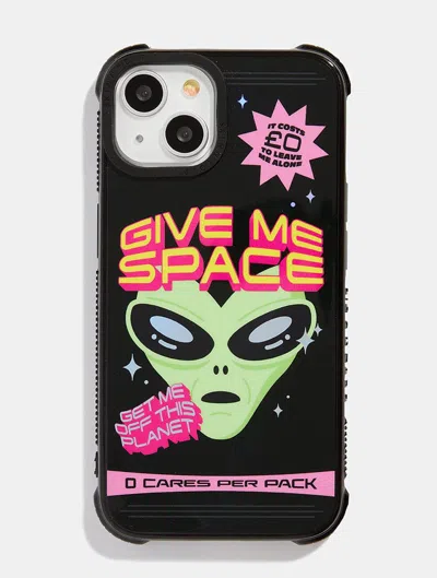Skinnydip London Give Me Space I Phone Case In Black