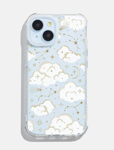Skinnydip London Gold Celestial Cloud Shock I Phone Case In Multi