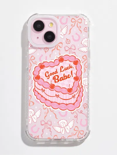Skinnydip London Good Luck Babe Shock I Phone Case In Multi
