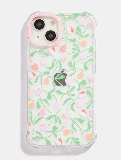 Skinnydip London Happy Tulips Shock I Phone Case