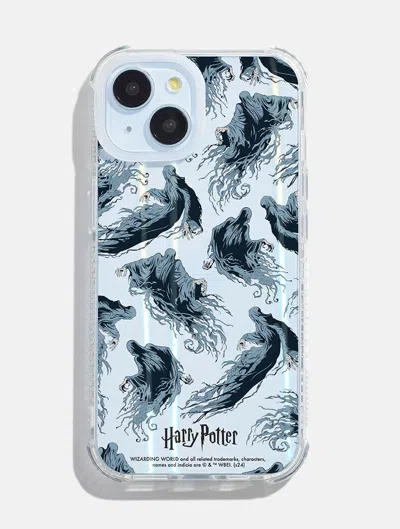 Skinnydip London Harry Potter X Skinnydip Dementors Shock I Phone Case In Gold