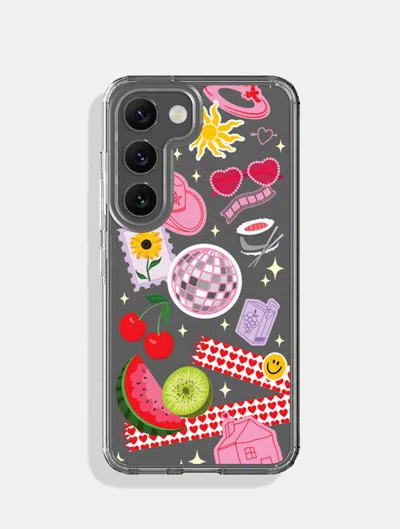 Skinnydip London Harry Sticker Android Case In Gray