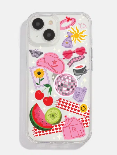 Skinnydip London Harry Sticker Mag Safe I Phone Case In Multi
