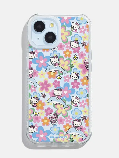 Skinnydip London Hello Kitty X Skinnydip Beachy Print Shock I Phone Case In Multi