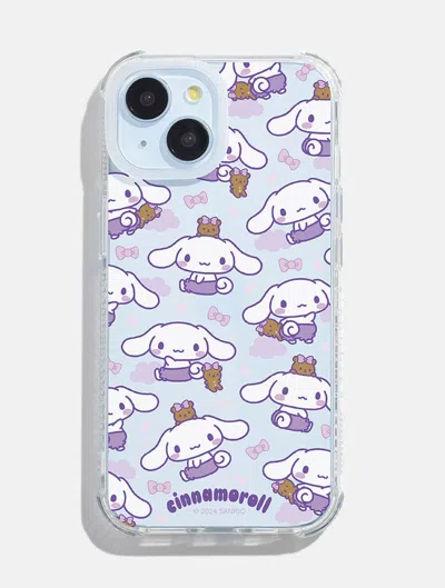 Skinnydip London Hello Kitty X Skinnydip Cinnamoroll Purple Shock I Phone Case In Blue