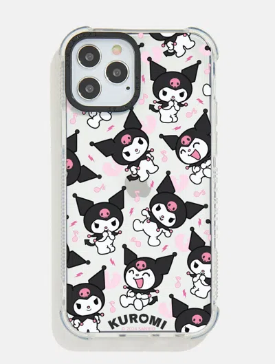 Skinnydip London Hello Kitty X Skinnydip Kuromi Black Shock I Phone Case