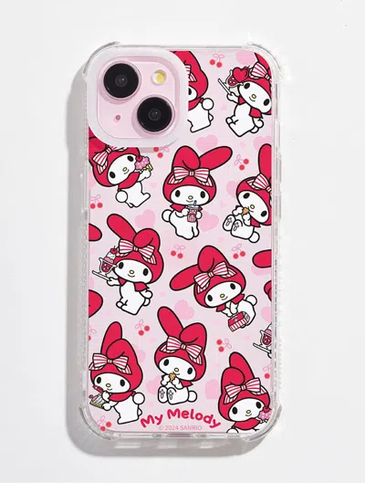 Skinnydip London Hello Kitty X Skinnydip My Melody Red Shock I Phone Case In Pink