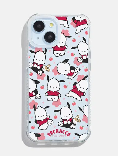 Skinnydip London Hello Kitty X Skinnydip Pochacco Red Shock I Phone Case In Blue