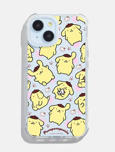 Skinnydip London Hello Kitty X Skinnydip Pompompurin Shock I Phone Case In Gray