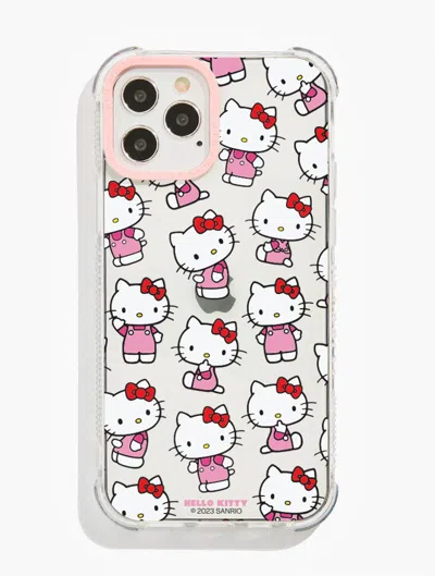 Skinnydip London Hello Kitty X Skinnydip Repeat Shock I Phone Case In White