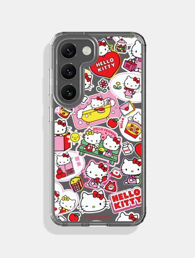 Skinnydip London Hello Kitty X Skinnydip Sticker Android Case In White
