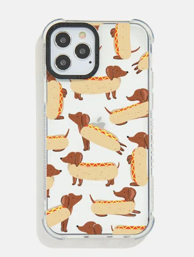 Skinnydip London Hot Dogs Shock I Phone Case In Neutral