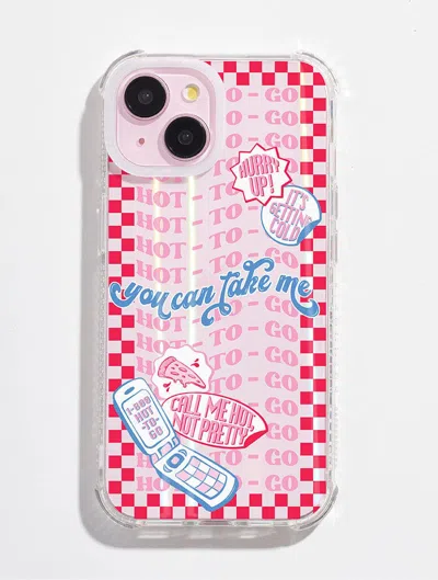 Skinnydip London Hot To Go Shock I Phone Case In Multi