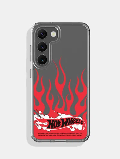 Skinnydip London Hot Wheels X Skinnydip Flame Android Case In Multi